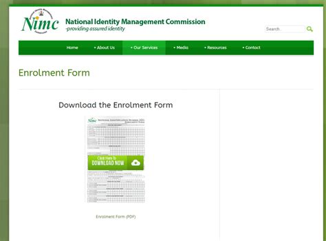 nid pre enrollment|nimc pre enrolment registration portal.